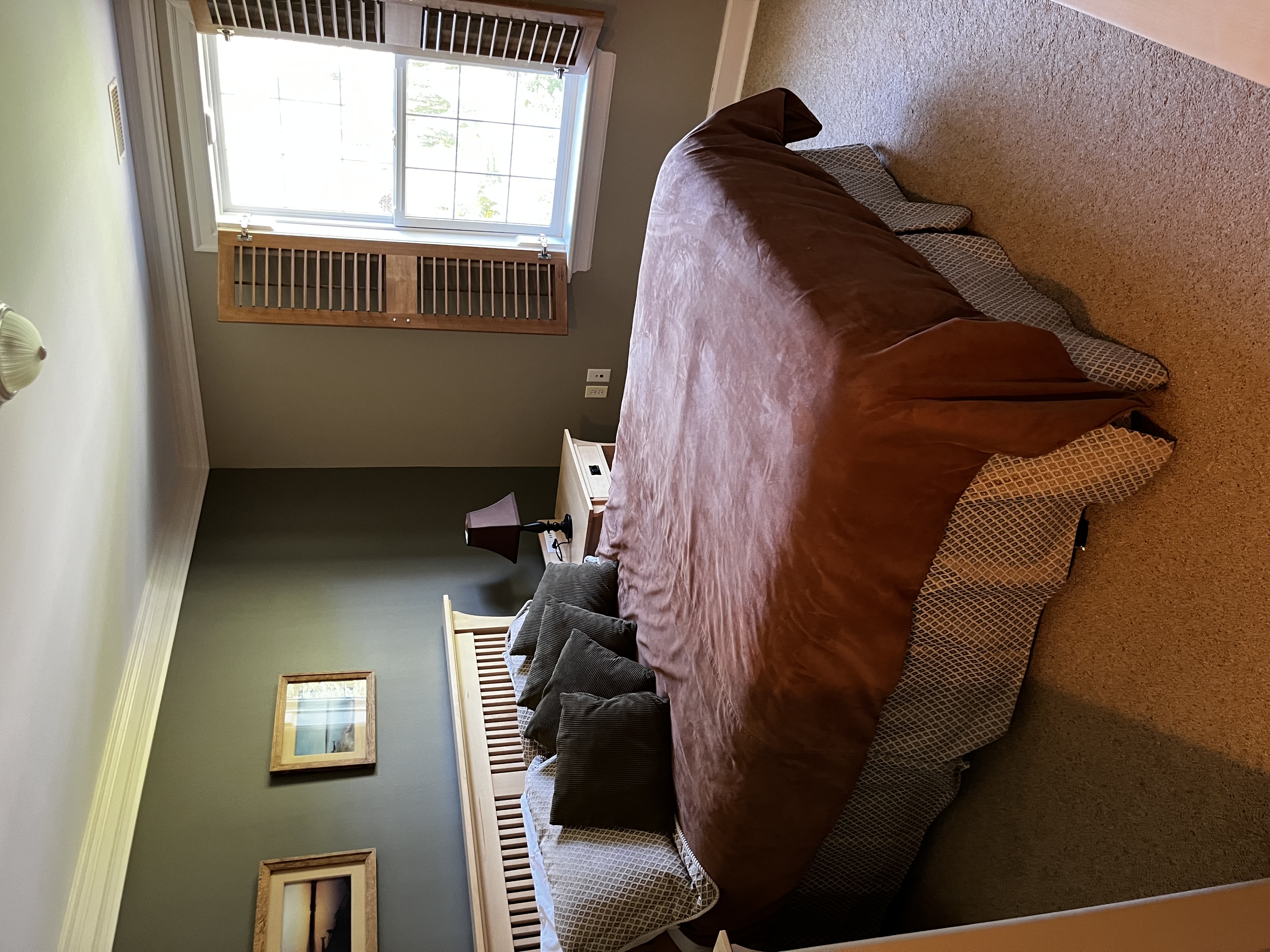 Mountain view room at Genelle House B and B